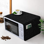 Ultrasonic Quilted Microwave & Oven Top Dust Cover
