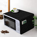 Ultrasonic Quilted Microwave & Oven Top Dust Cover