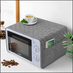 Ultrasonic Quilted Microwave & Oven Top Dust Cover