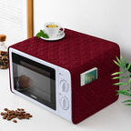 Ultrasonic Quilted Microwave & Oven Top Dust Cover