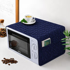 Ultrasonic Quilted Microwave & Oven Top Dust Cover