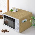 Ultrasonic Quilted Microwave & Oven Top Dust Cover