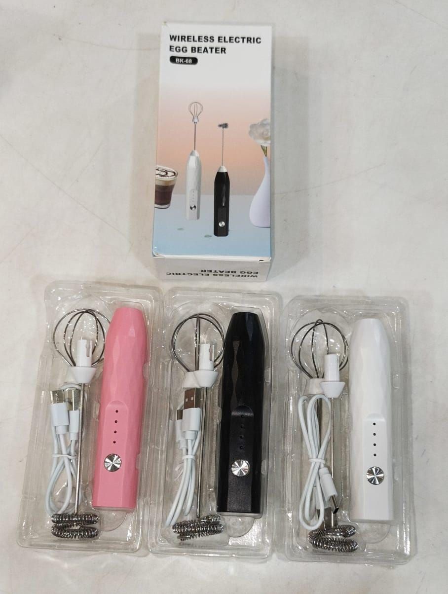 Wireless 2 In 1 Electric Egg Beater And Coffee Frother