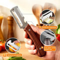 3 In 1 Multi Functional Vegetable Peeler Knife