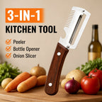 3 In 1 Multi Functional Vegetable Peeler Knife