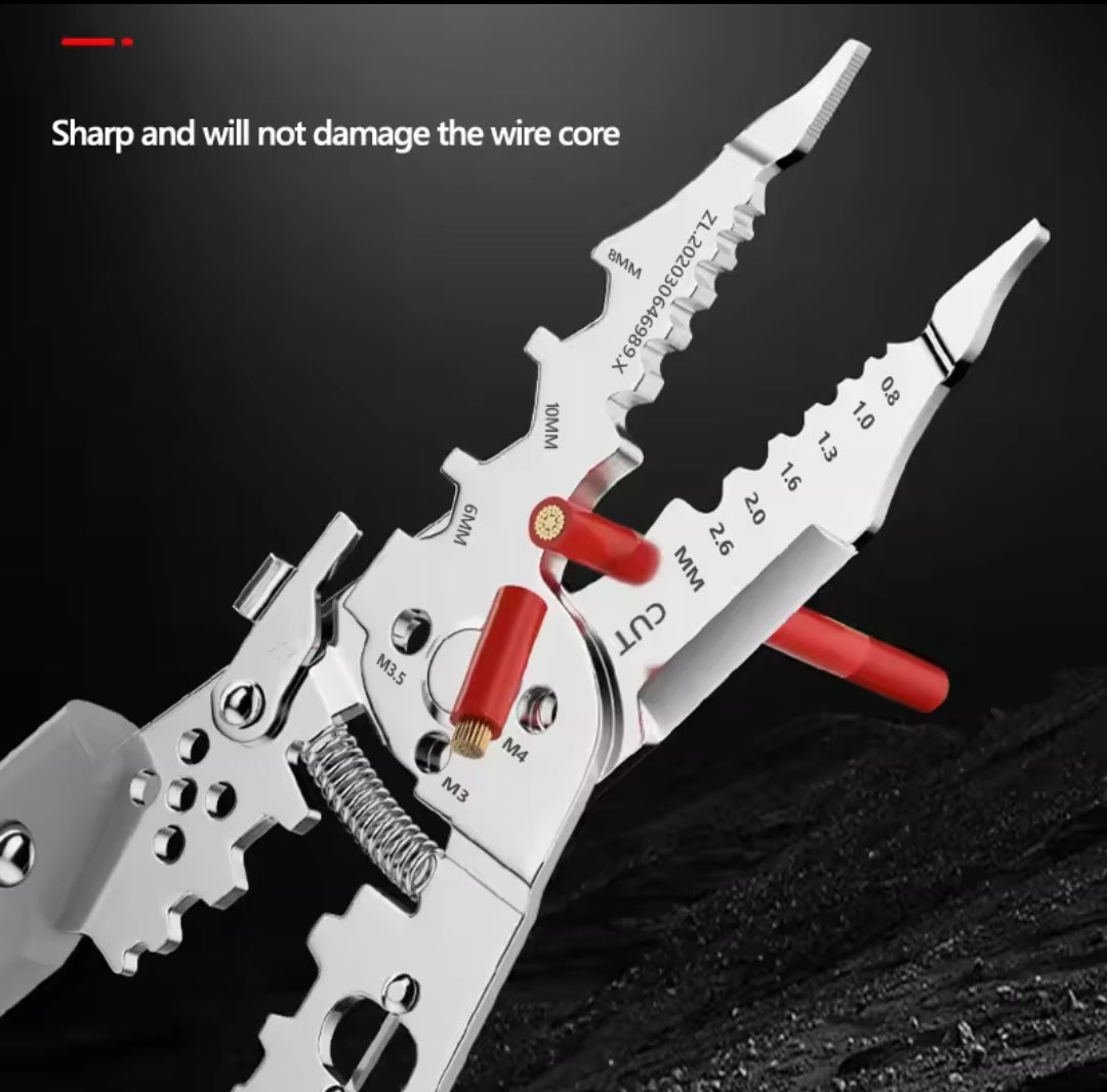 16-in-1 Multifunctional Wire Stripper