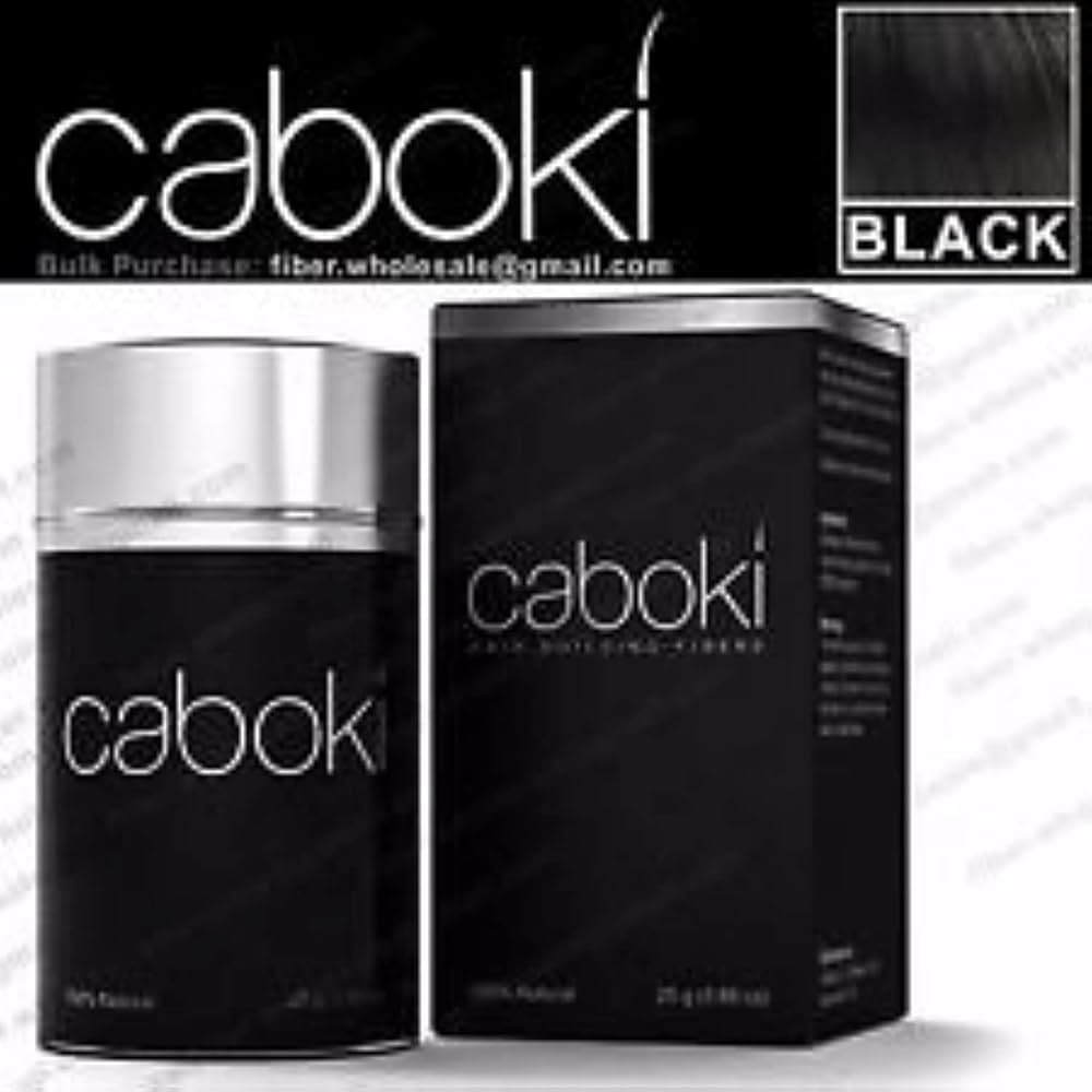 Caboki Hair Fibers