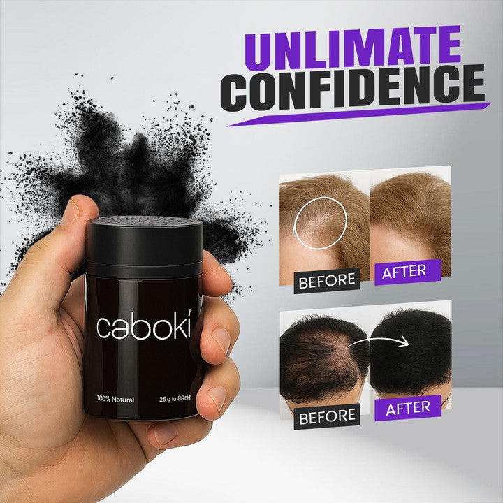 Caboki Hair Fibers