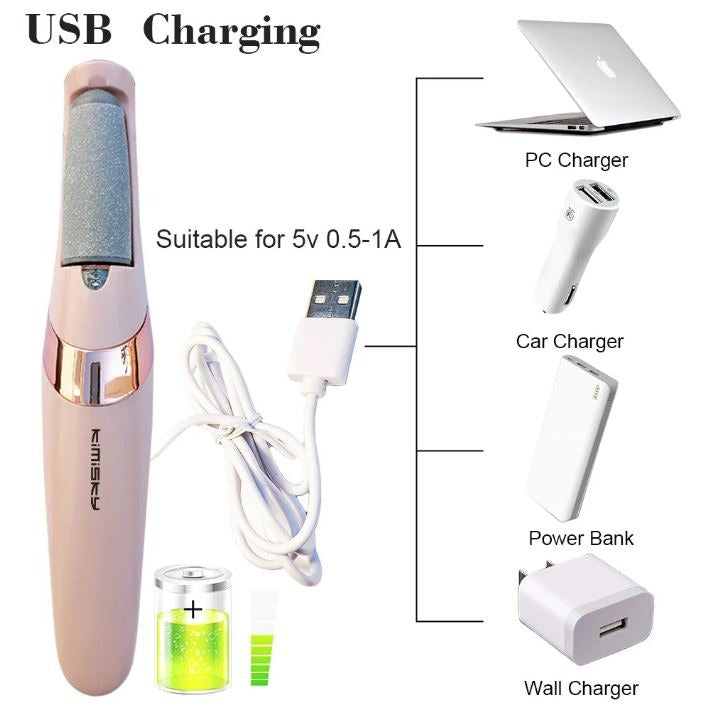 Kimisky Electric Foot Callus Remover