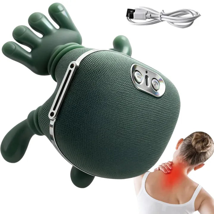 Smart Finger Pressure Neck Massager