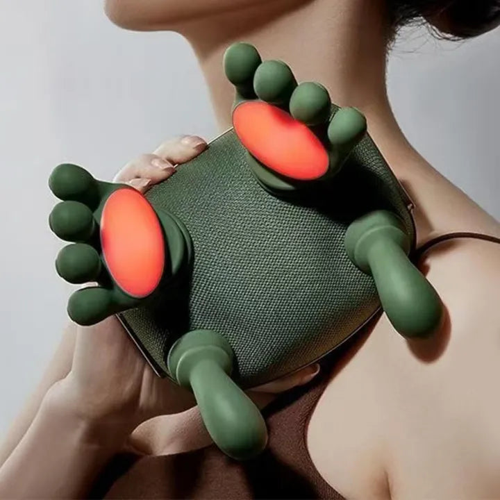Smart Finger Pressure Neck Massager