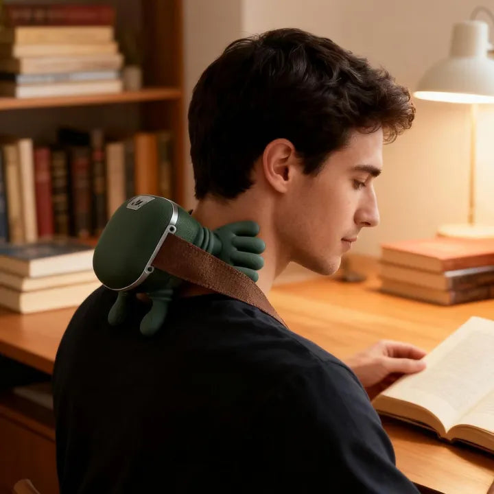 Smart Finger Pressure Neck Massager