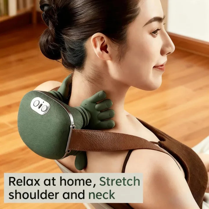 Smart Finger Pressure Neck Massager