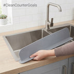 Silicone Kitchen Sink Water Splash Guard
