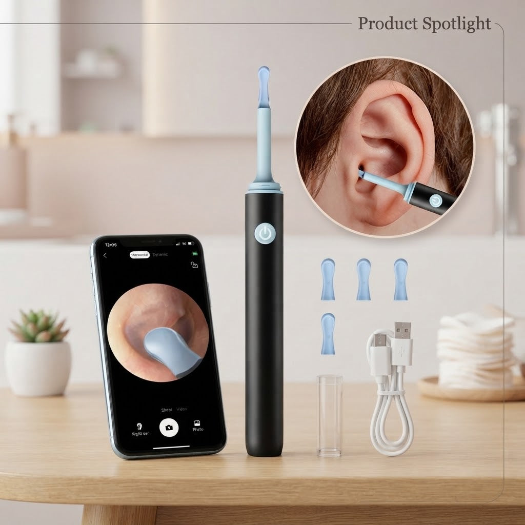 Ear Cleaner High Precision Ear Wax Removal Tool