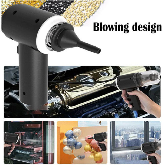 Smart Vacuum and Blower Portable Handheld Cleaner for Home and Car